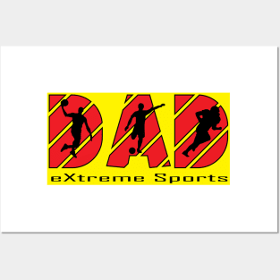 Sport dad Posters and Art